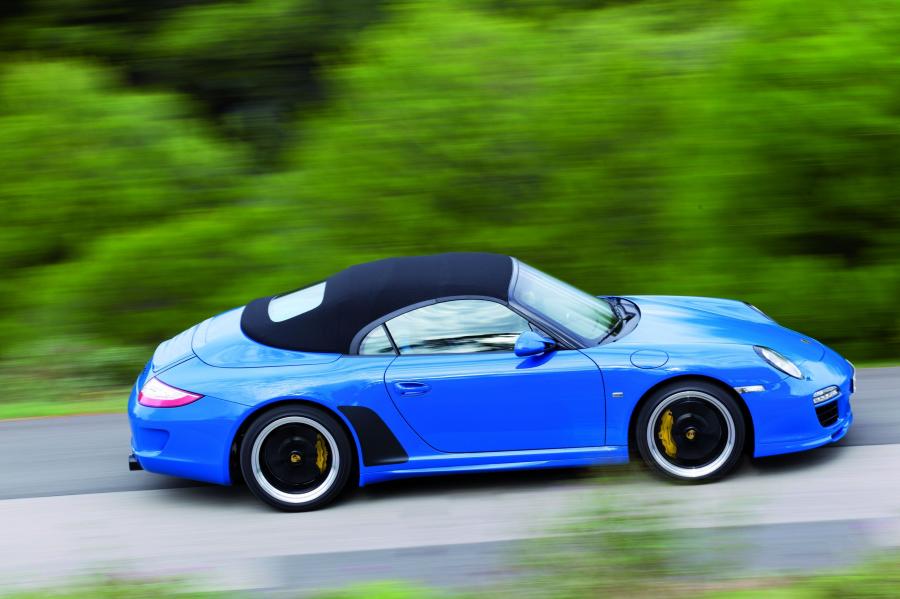  Porsche 911 Carrera Speedster 2011 года  (фото 61 из 108)
